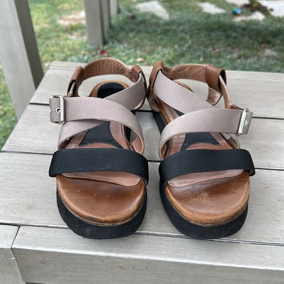 Marni sandals 39 leather with nylon straps - Picture 4 of 6